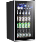 Frigorifero per bevande - Mini frigo con porta in vetro da 120 lattine