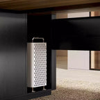 Scrivania direzionale a L Lantine 85.8, scrivania da computer da ufficio extra large con cassetti per schedari per l'home office