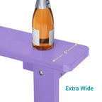 Bonosuki Sedie Adirondack da Esterno in Legno Resistente alle Intemperie - Set da 4