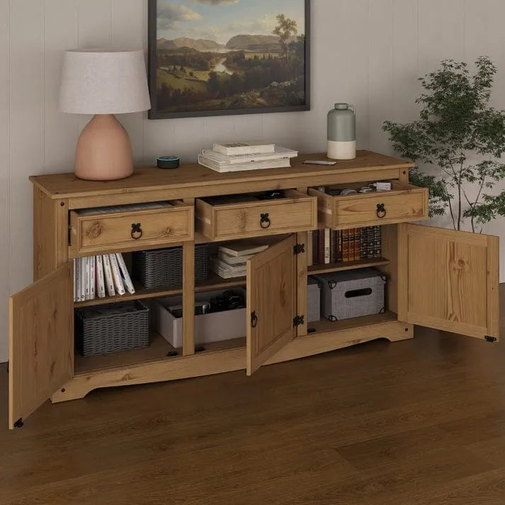 Credenza a buffet in legno 65 - Collezione Corona