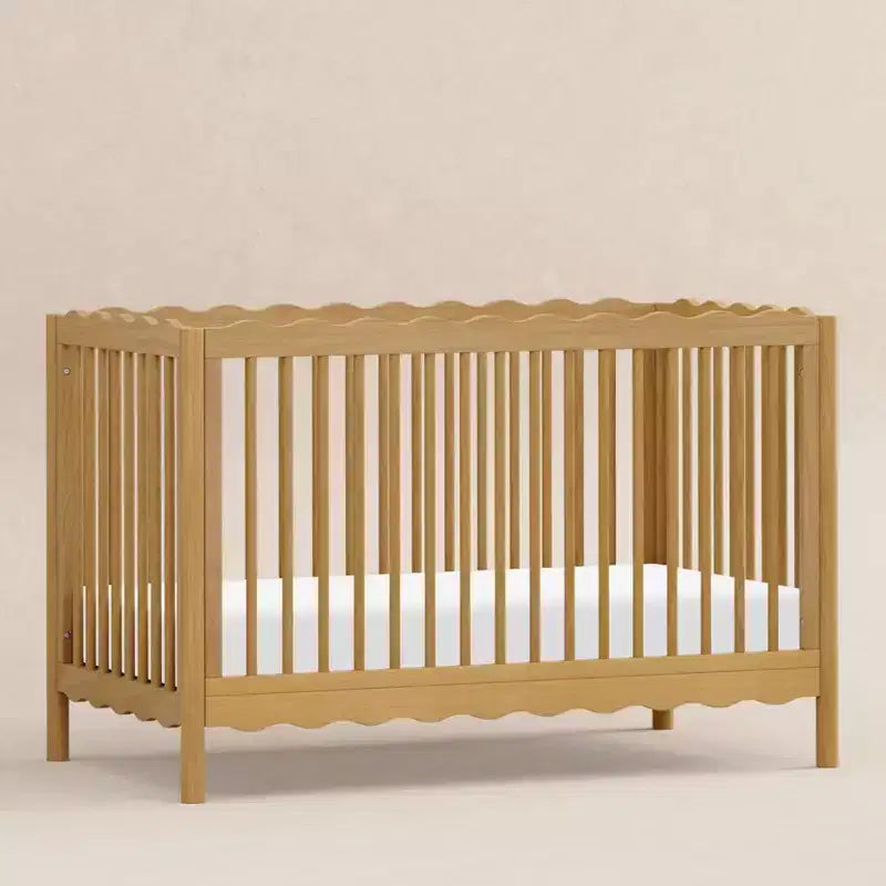 Babyletto Swell Culla Trasformabile 4-in-1 con Kit per la Conversione in Lettino per Bambini
