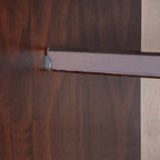Palace Imports Armadio Kyle a 4 Ante in 100% Legno Massello con Ante in Legno Massello o a Specchio