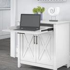 Scrittoio Key West con mobiletto di Bush Furniture