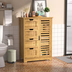 Mobile contenitore da bagno VEIKOUS con 4 cassetti