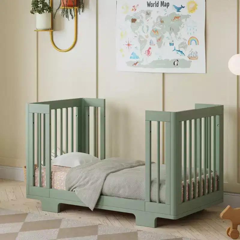 Culla convertibile Babyletto Yuzu 8-in-1 con kit di conversione per tutte le fasi