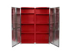 Set di armadietti extra larghi Seville Classics UltraHD 2 pezzi, 60 x 24
