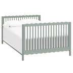 Babyletto Swell Culla Trasformabile 4-in-1 con Kit per la Conversione in Lettino per Bambini