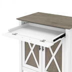 Scrittoio Key West con mobiletto di Bush Furniture