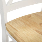 Sedie da pranzo per cottage di campagna Simple Living (set da 2)