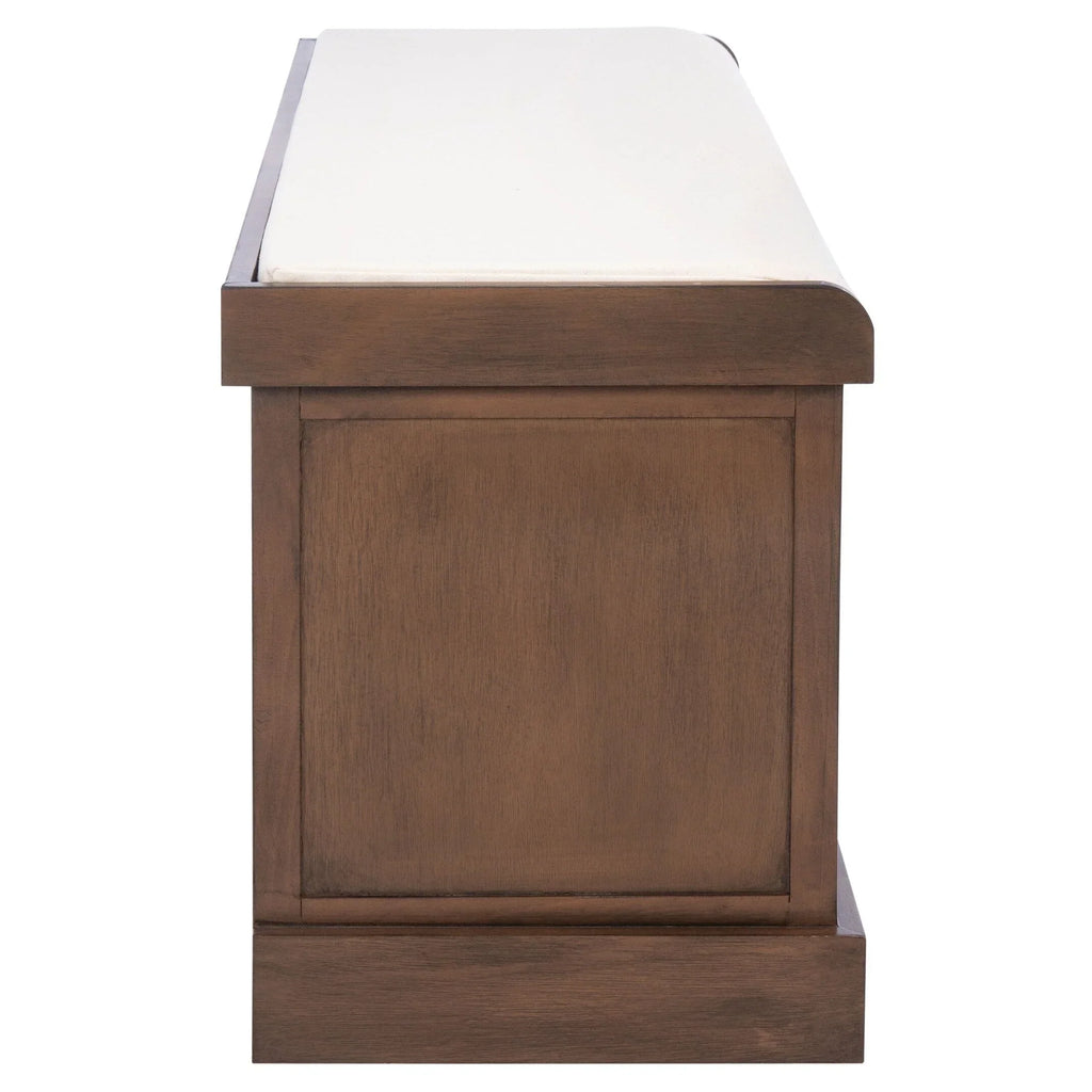 SAFAVIEH Fiorello Panca Contenitore a 3 Cassetti con Cuscino - 47,3 L x 15 P x 19 A - 47Lx15Px19A