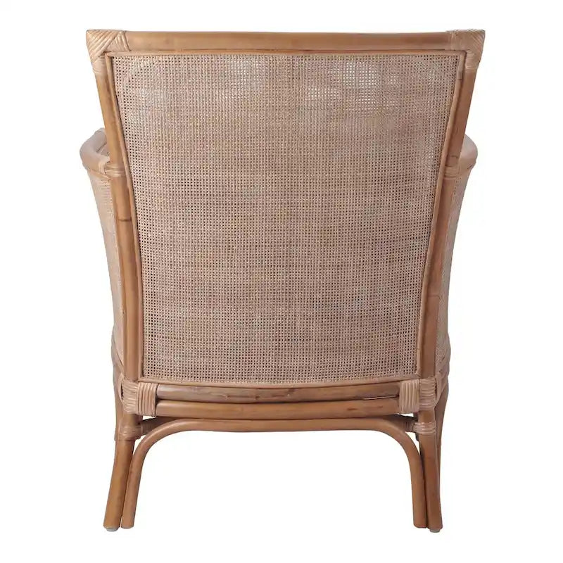 Poltrona accent Rattan Tatum