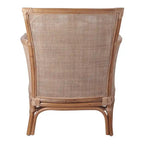 Poltrona accent Rattan Tatum