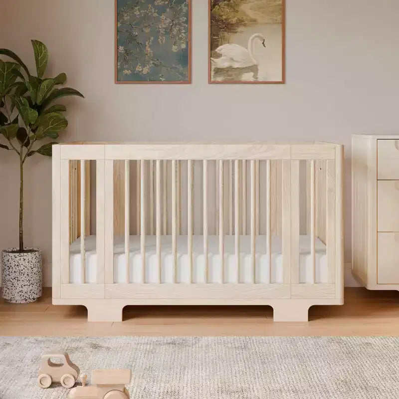 Culla convertibile Babyletto Yuzu 8-in-1 con kit di conversione per tutte le fasi