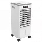 Raffrescatore Evaporativo Portatile da 7 litri con Telecomando, 3 Velocità, Timer e Ventilatore Oscillante per Casa e Ufficio