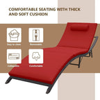 Set di 3 Chaise Lounge da Esterno Kullavik