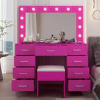 Set toilette bianco