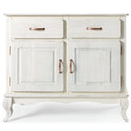 Credenza in legno verde
