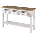 Consolle in Legno con 3 Cassetti Corona | Furniture Dash - N/A
