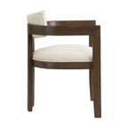 Sedia da pranzo moderna e sofisticata Conrad con braccioli di Christopher Knight Home