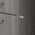 Scrivania Direzionale Bush Furniture Saratoga con Cassetti e Vani Contenitori