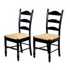 Sedia da pranzo Simple Living Jessie Ladder Back (set di 2)