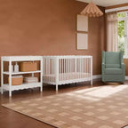 Babyletto Swell Culla Trasformabile 4-in-1 con Kit per la Conversione in Lettino per Bambini
