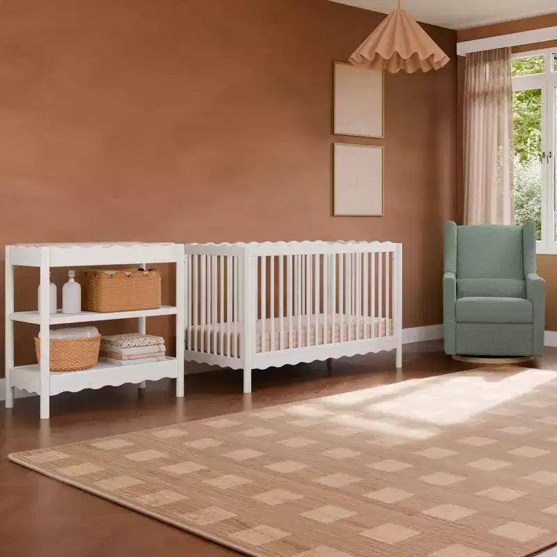 Babyletto Swell Culla Trasformabile 4-in-1 con Kit per la Conversione in Lettino per Bambini