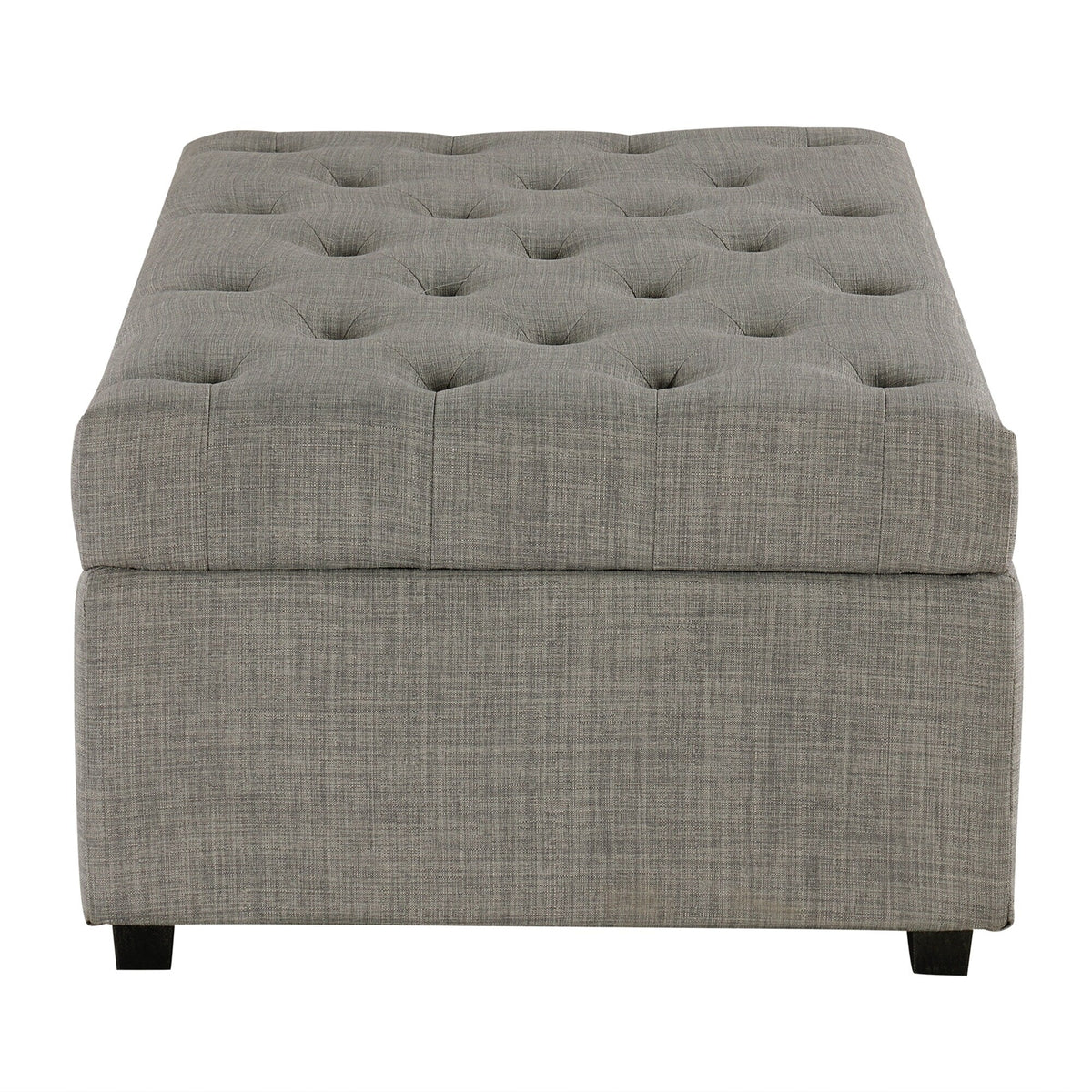 Divano Letto Pieghevole, Pouf da 49.6 con Divano Letto Pieghevole, Pouf Convertibile con Materasso Memory e Design Trapuntato