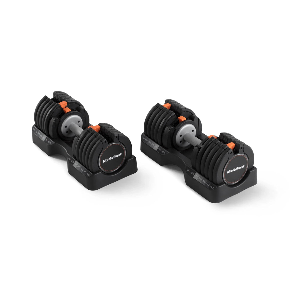 Set di manubri Select-a-Weight NordicTrack da 55 libbre