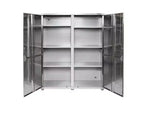 Set di armadietti extra larghi Seville Classics UltraHD 2 pezzi, 60 x 24