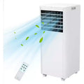Condizionatore d'aria portatile da 8.000 BTU - 3-in-1 Raffreddamento, Deumidificatore e Ventilatore per ambienti fino a 32,5 mq con Modalità Sleep e 1 Anno di Garanzia