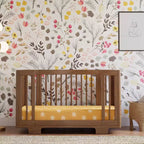Culla convertibile Babyletto Yuzu 8-in-1 con kit di conversione per tutte le fasi