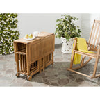SAFAVIEH Brandy Set da pranzo da esterno 5 pezzi - 43Wx35Dx29H
