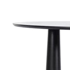 Tavolo da pranzo ovale in legno Dovelina 67 con 4 gambe, tavolo da cucina moderno per 6 persone