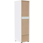 Kings Brand Furniture Armadio Corry, bianco