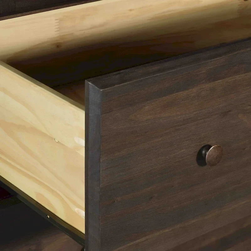Armadio a 2 ante in legno massello - 41x72x22