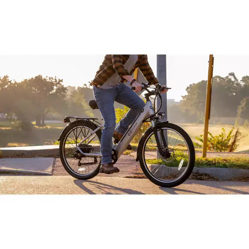 Bicicletta elettrica per adulti GoPowerBike GoVelo | Prodotto con scatola aperta
