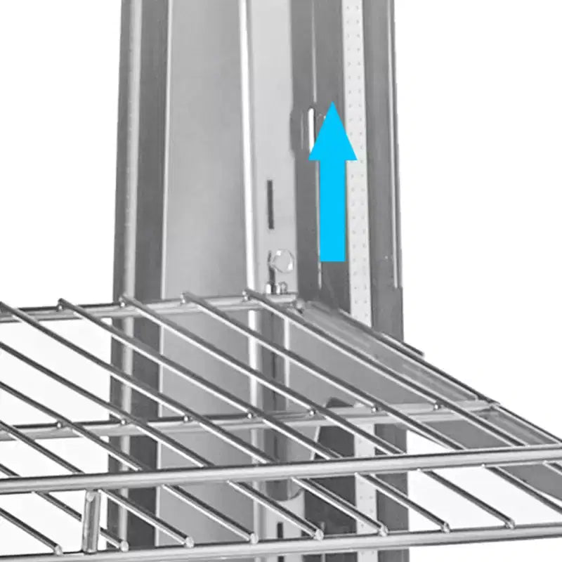 Espositore refrigerato commerciale 6,9 Cu Ft, vetrina refrigerata da banco con illuminazione a LED per panetteria, caffetteria, 110 V/190 W