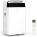 Condizionatori d'aria da 14.000 BTU, raffreddano fino a 70 mq, condizionatore d'aria portatile 3 in 1 con modalità di raffreddamento, deumidificazione e ventilazione, telecomando