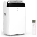 Condizionatori d'aria da 14.000 BTU, raffreddano fino a 70 mq, condizionatore d'aria portatile 3 in 1 con modalità di raffreddamento, deumidificazione e ventilazione, telecomando