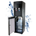 Distributore d'acqua calda e fredda con carico inferiore MegaChef - 12x13.6x41