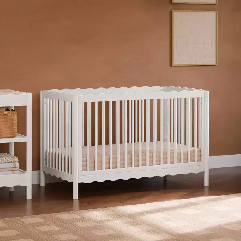 Babyletto Swell Culla Trasformabile 4-in-1 con Kit per la Conversione in Lettino per Bambini
