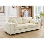 Divano Letto Grande Roomfitters con Contenitore, Divano Moderno a 3 Posti, Divano Imbottito per Piccoli Spazi