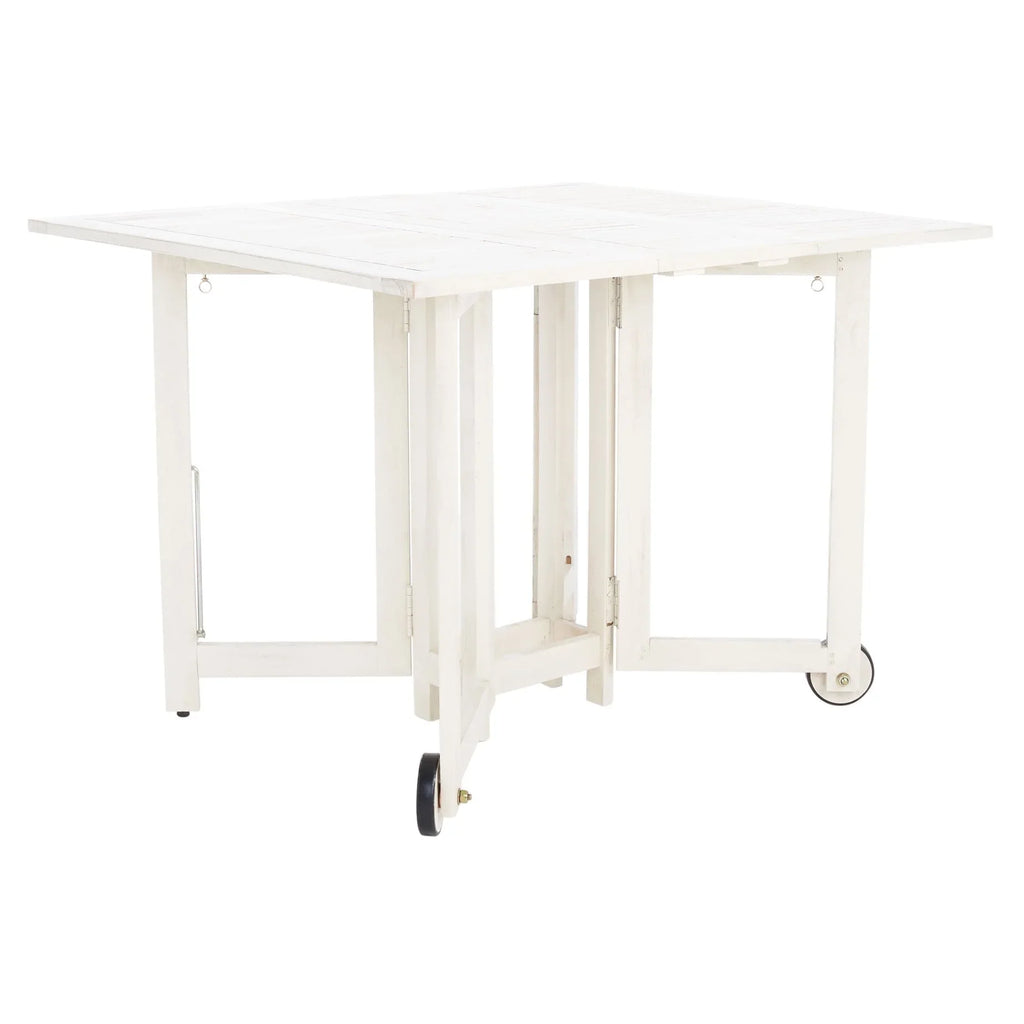SAFAVIEH Brandy Set da pranzo da esterno 5 pezzi - 43Wx35Dx29H