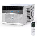 Condizionatore da Finestra Intelligente Acekool 6.000 BTU, Climatizzatore da Stanza Wi-Fi con Telecomando, Raffreddamento Silenzioso per Ambienti Fino a 23 Mq