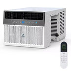 Condizionatore da Finestra Intelligente Acekool 6.000 BTU, Climatizzatore da Stanza Wi-Fi con Telecomando, Raffreddamento Silenzioso per Ambienti Fino a 23 Mq