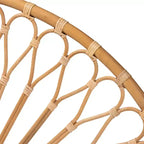 Testiera in Rattan Naturale, Marrone