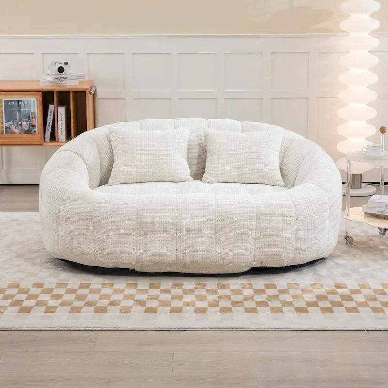 Divano Pigro a Sacco in ciniglia