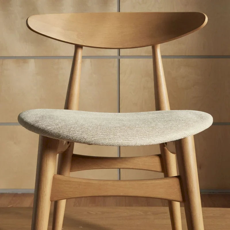 Set da pranzo affusolato in rovere danese norvegese di iNSPIRE Q Modern