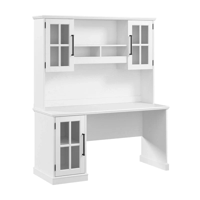 Scrivania per computer Westbrook 60W con alzata Bush Furniture